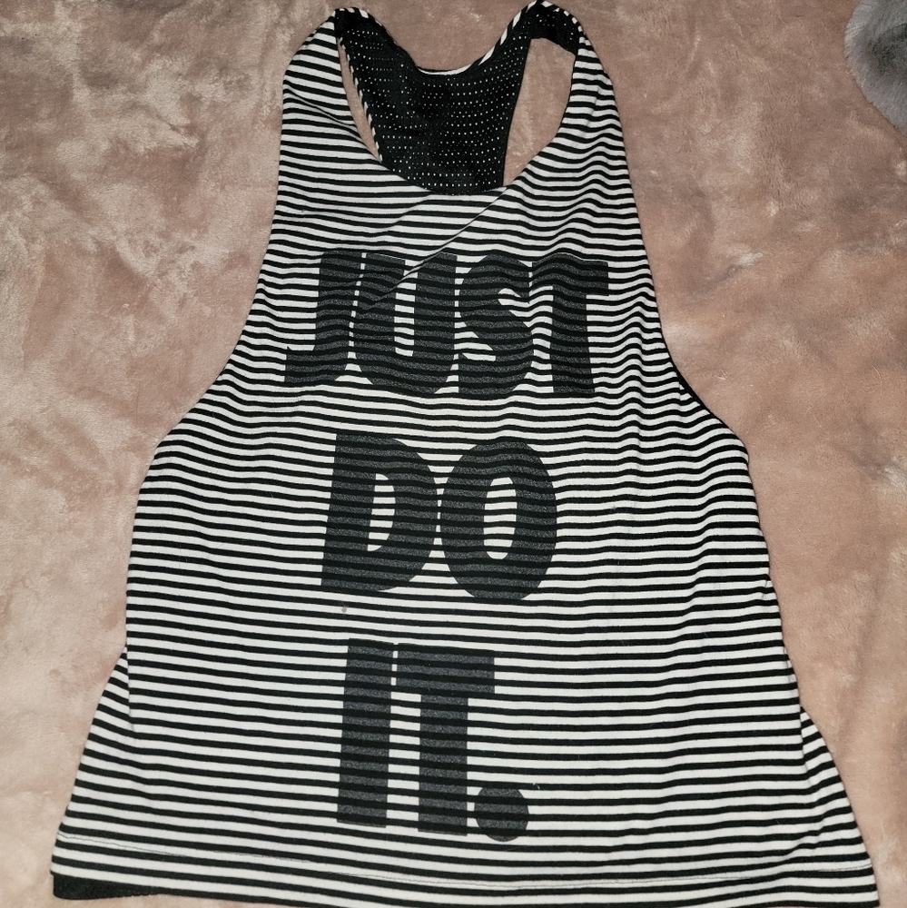 Nike shirt reversible women's medium